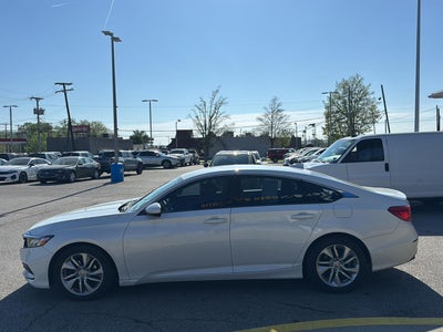 2019 Honda Accord Sedan LX 1.5T