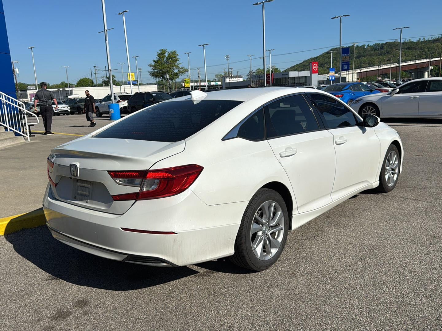 2019 Honda Accord Sedan LX 1.5T