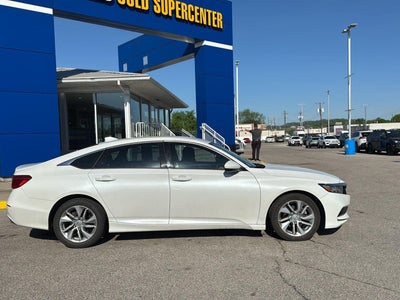 2019 Honda Accord Sedan LX 1.5T