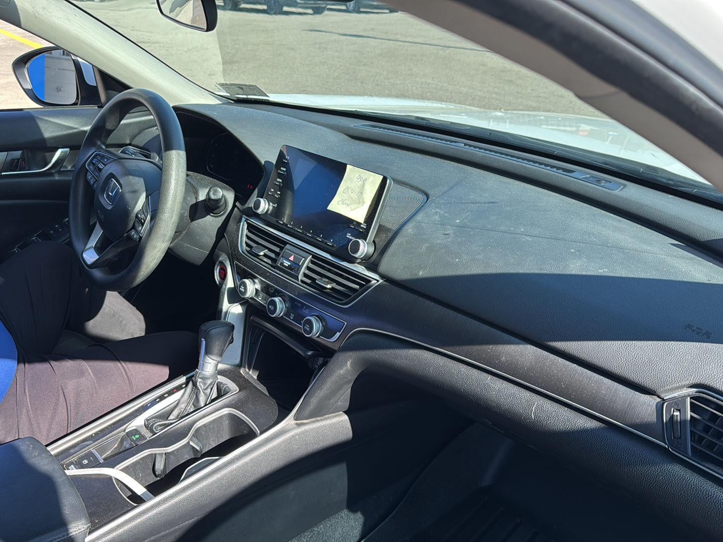 2019 Honda Accord Sedan LX 1.5T