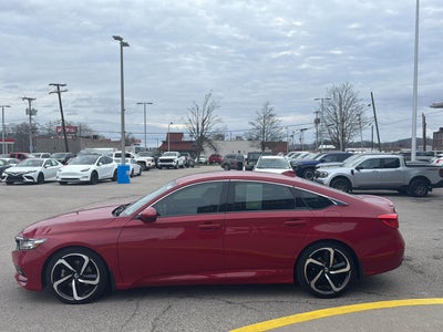 2018 Honda Accord Sedan Sport 1.5T