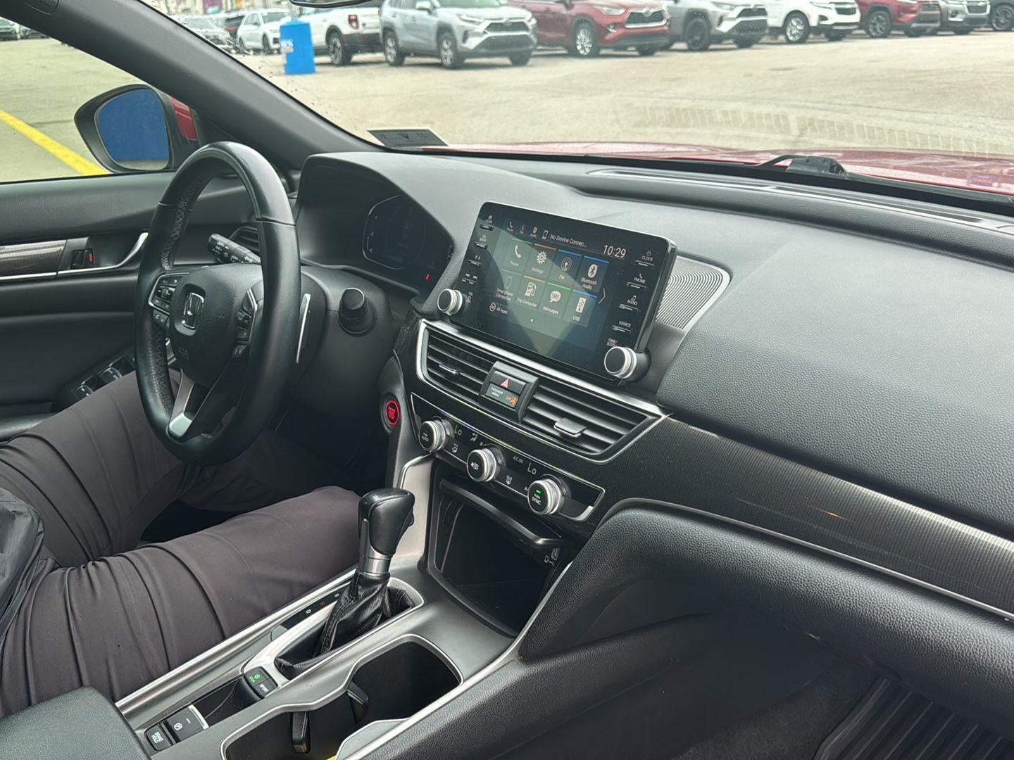 2018 Honda Accord Sedan Sport 1.5T