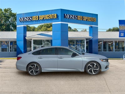 2022 Honda Accord Sport