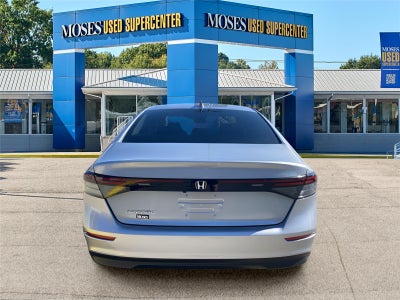 2024 Honda Accord Sedan EX