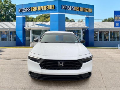 2023 Honda Accord Hybrid Sport-L
