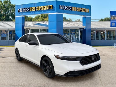 2023 Honda Accord Hybrid Sport-L