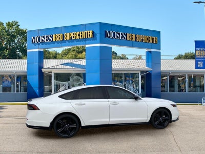 2023 Honda Accord Hybrid Sport-L