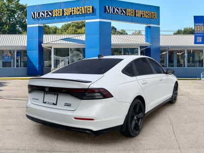 2023 Honda Accord Hybrid Sport-L