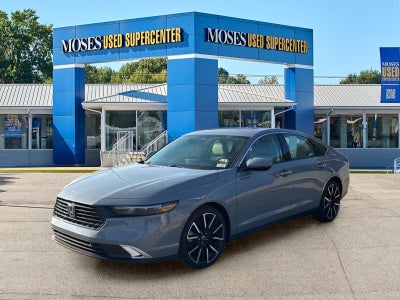 2025 Honda Accord Hybrid Touring