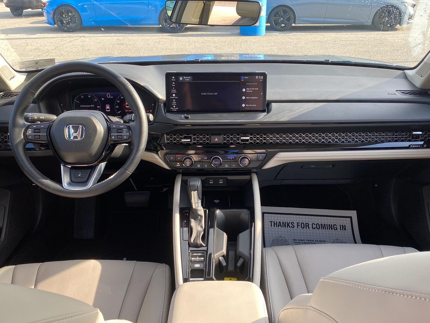 2025 Honda Accord Hybrid Touring