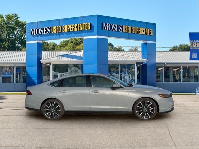 2025 Honda Accord Hybrid Touring