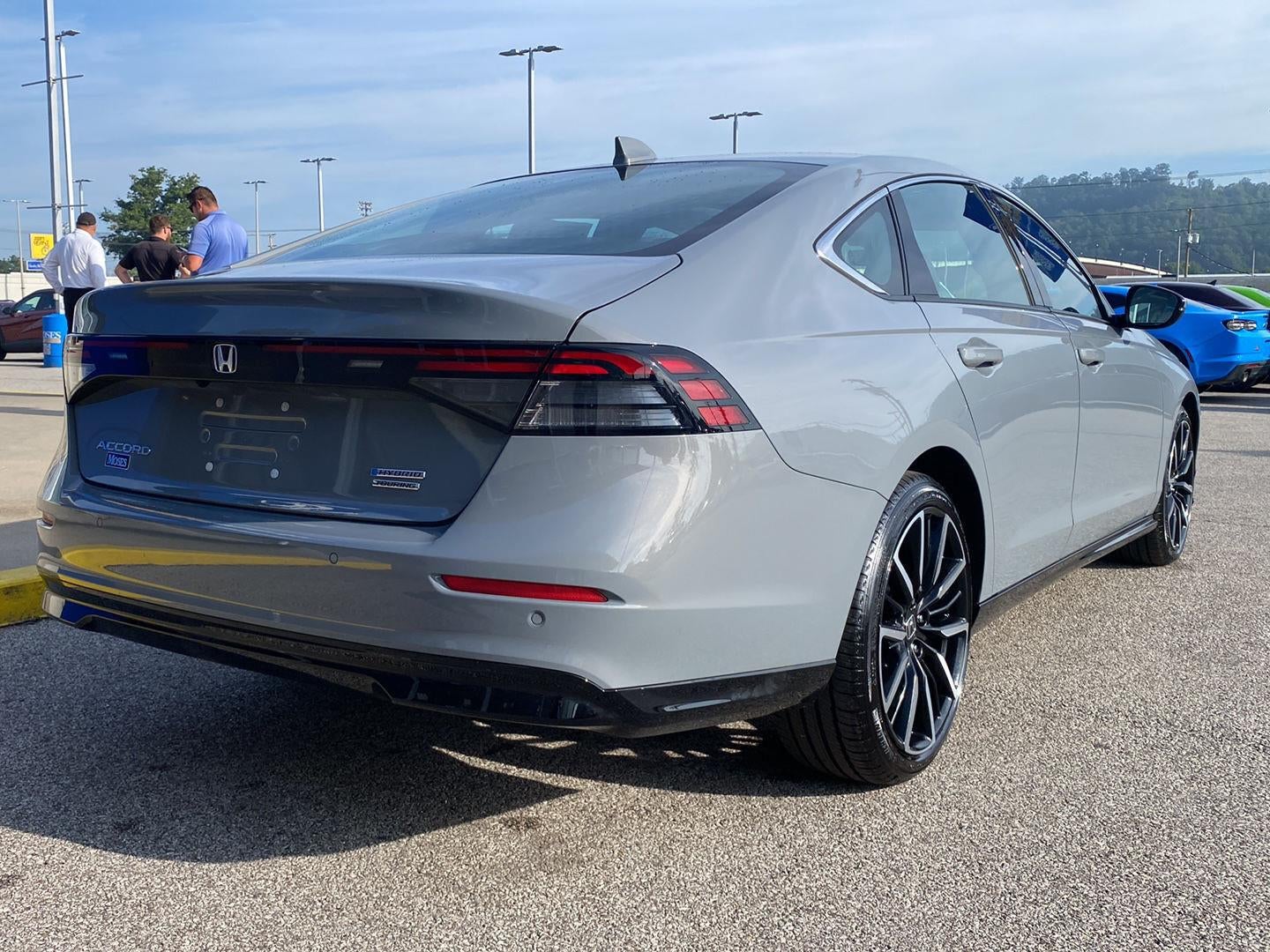 2025 Honda Accord Hybrid Touring
