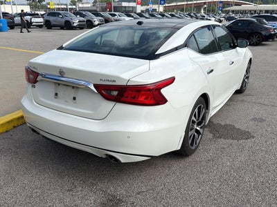 2017 Nissan Maxima Platinum