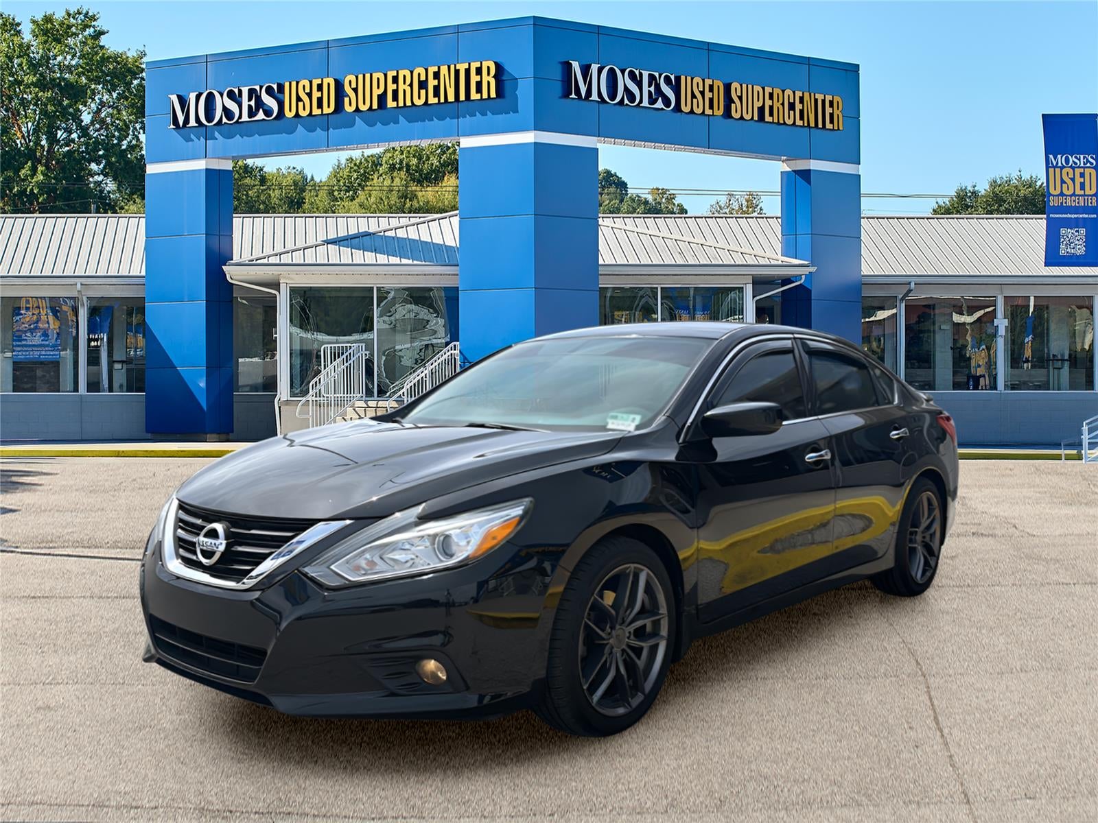 2017 Nissan Altima 2.5 SV