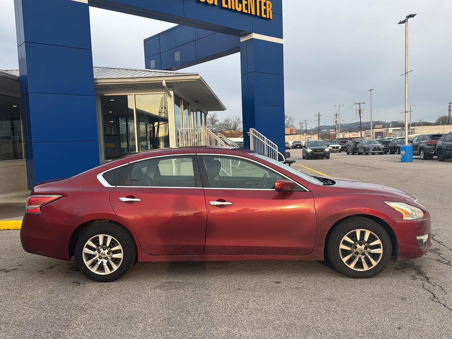 2015 Nissan Altima 2.5 S