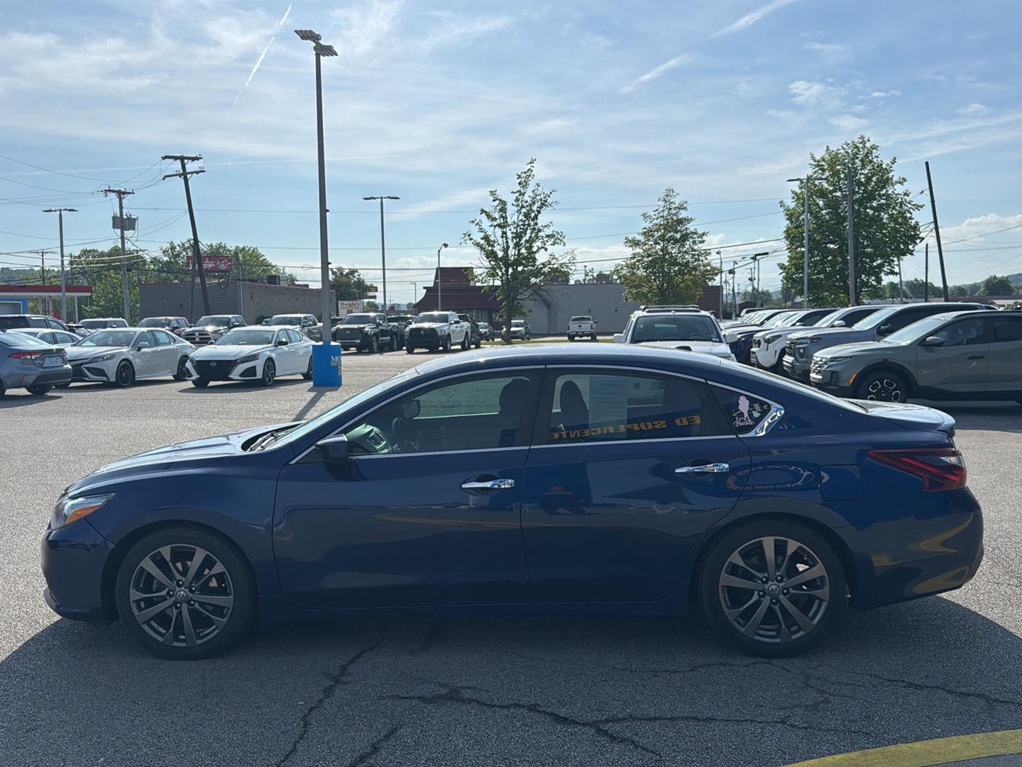 2018 Nissan Altima 2.5 SR