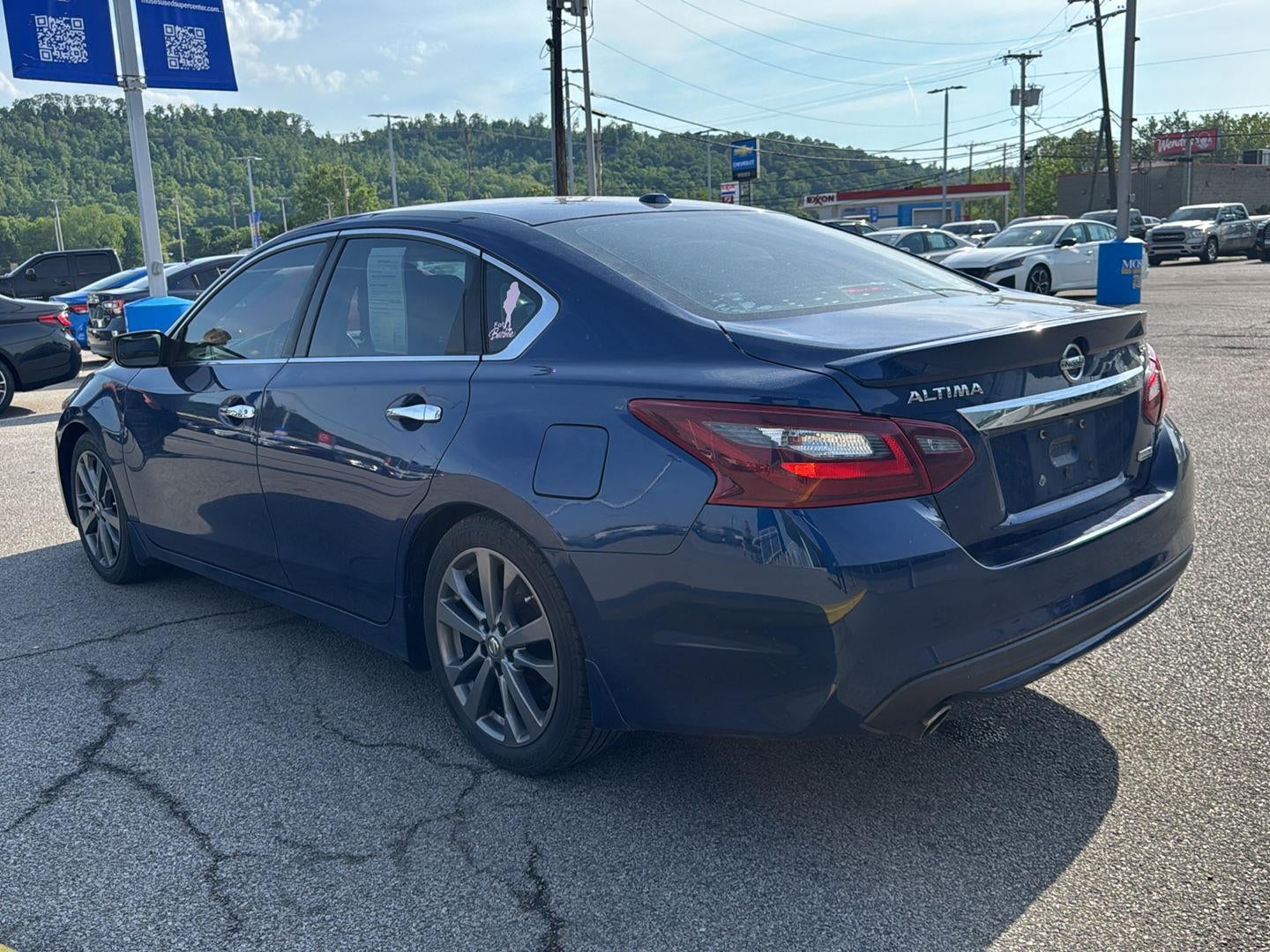 2018 Nissan Altima 2.5 SR