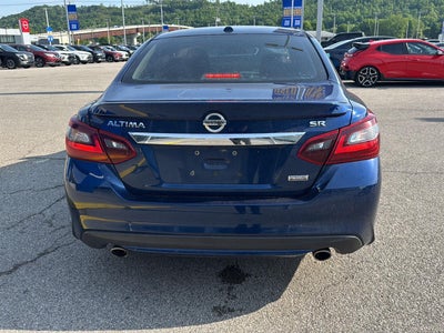 2018 Nissan Altima 2.5 SR