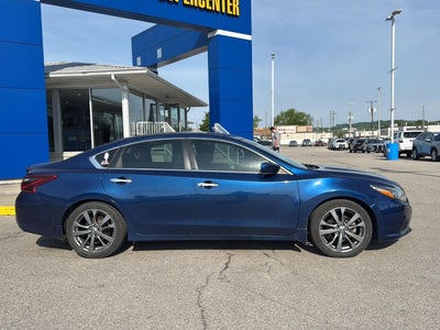 2018 Nissan Altima 2.5 SR