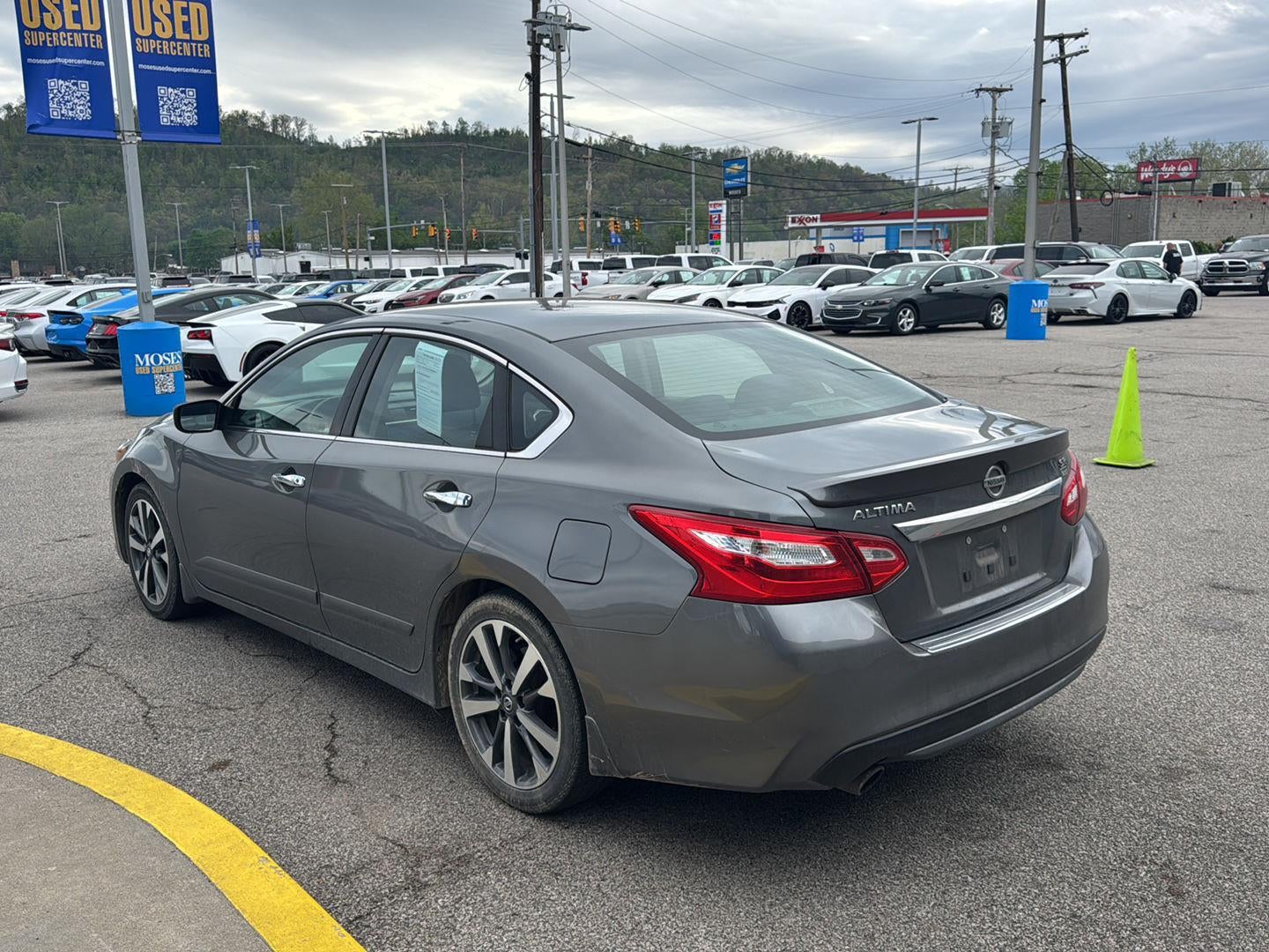 2016 Nissan Altima 2.5 SR