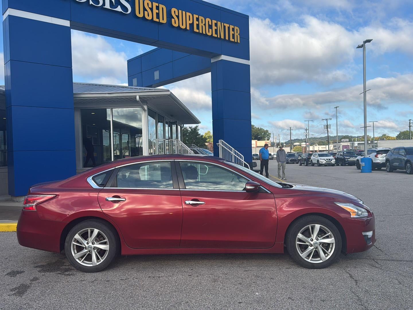 2013 Nissan Altima 2.5 SL