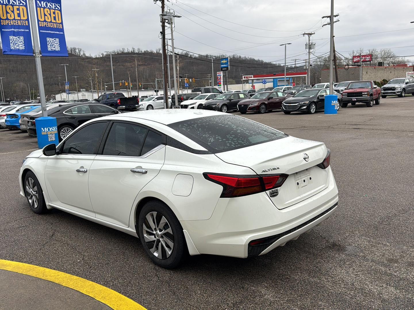 2020 Nissan ALTIMA 2.5 S SEDAN