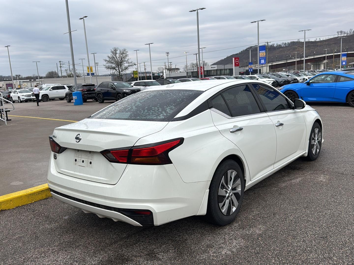 2020 Nissan ALTIMA 2.5 S SEDAN