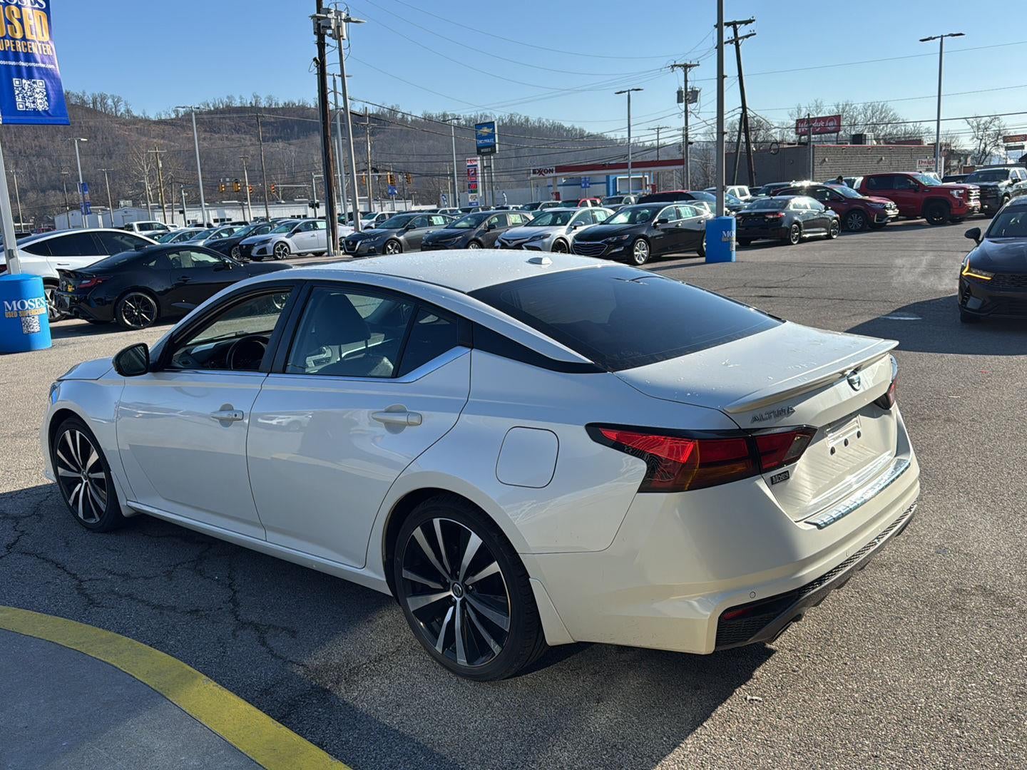 2020 Nissan Altima 2.5 SR