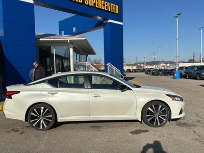 2020 Nissan Altima 2.5 SR