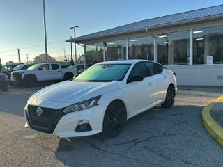 2022 Nissan Altima 2.5 SR