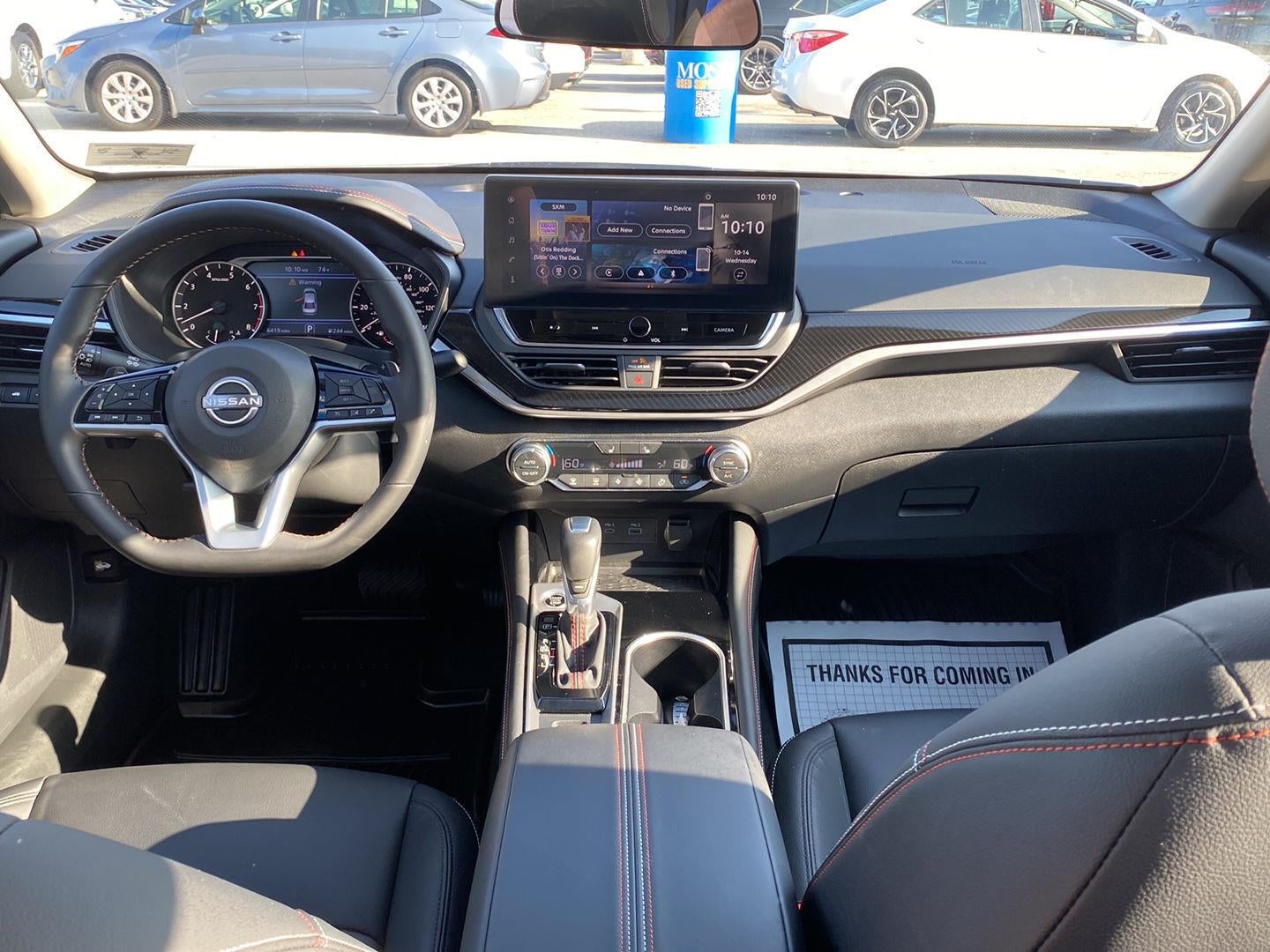 2025 Nissan Altima SR