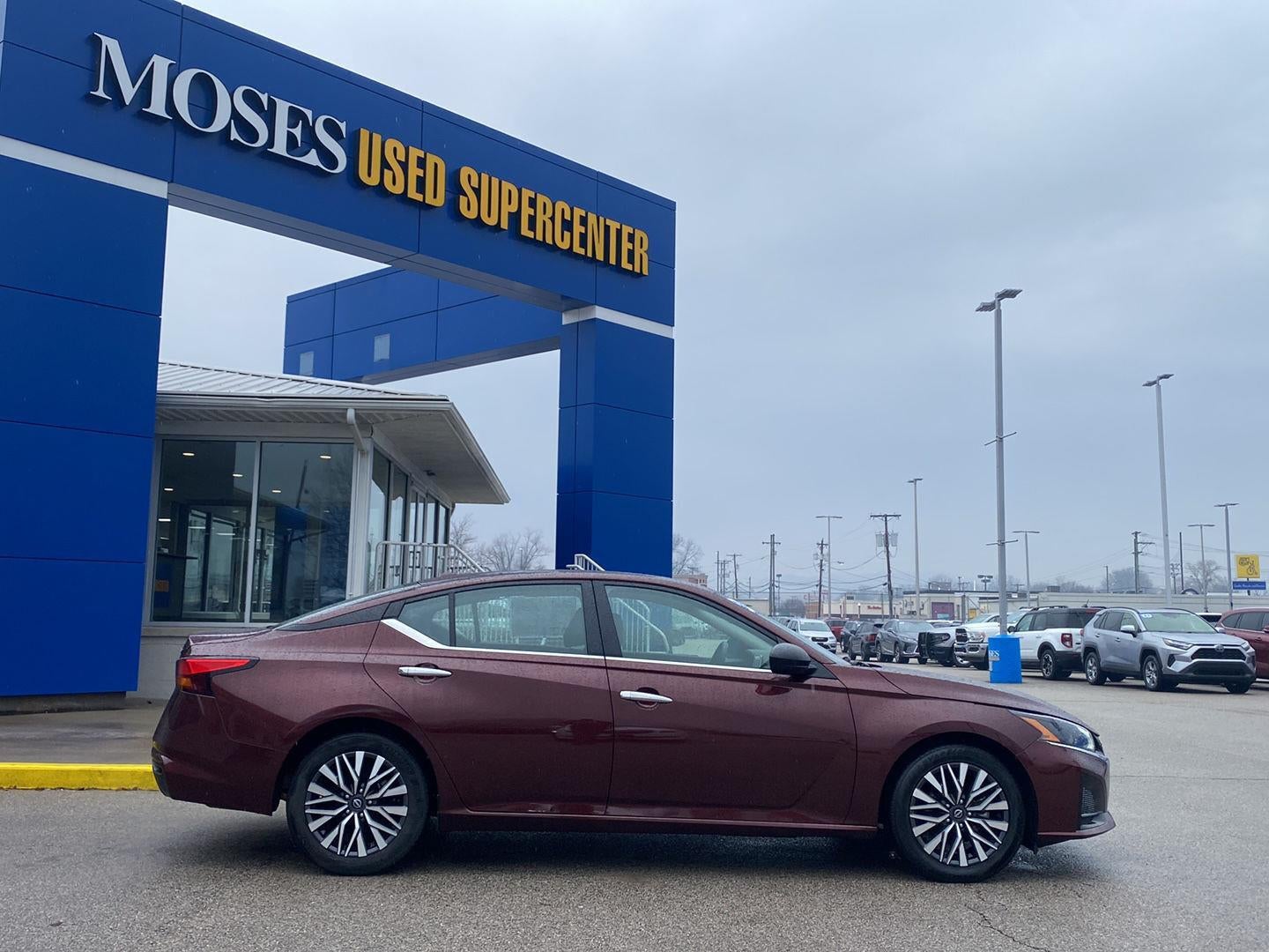 2024 Nissan Altima 2.5 SV