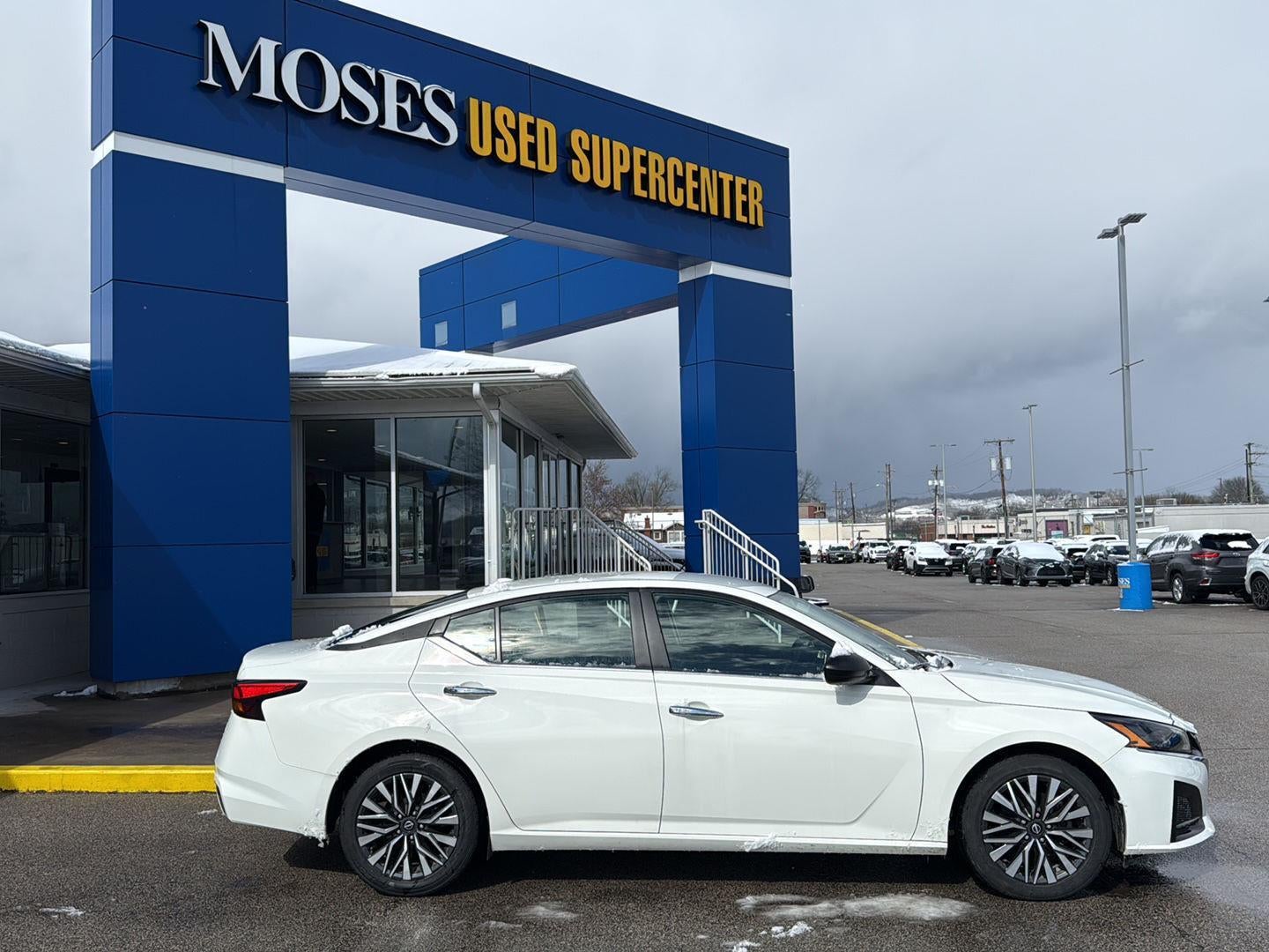 2025 Nissan Altima SV