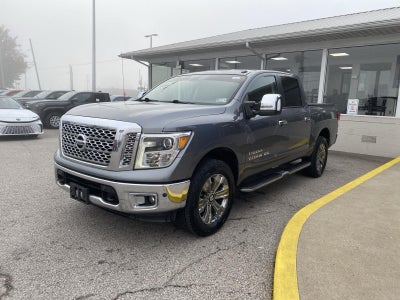 2018 Nissan Titan SL