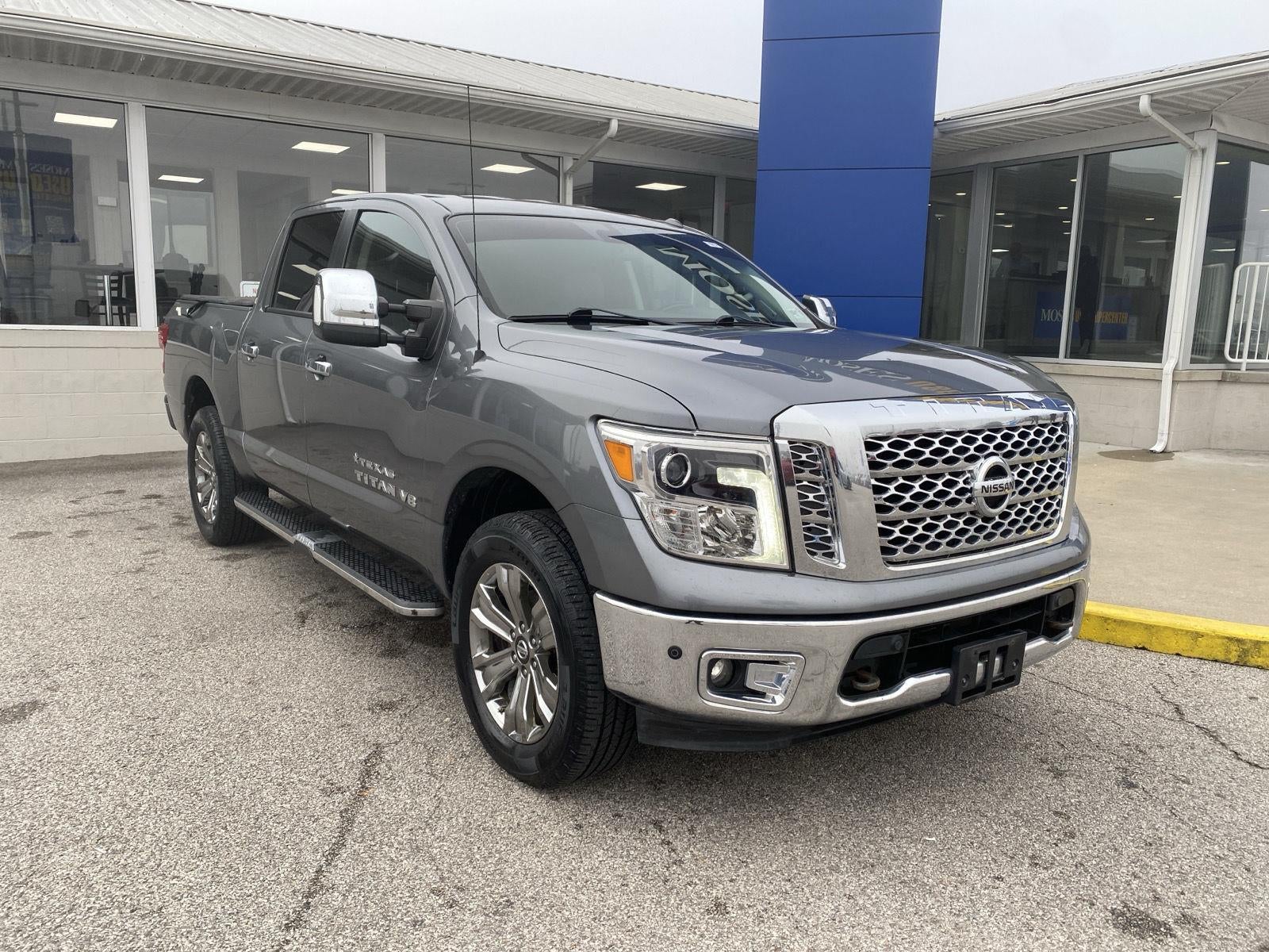 2018 Nissan Titan SL