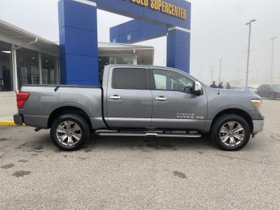2018 Nissan Titan SL