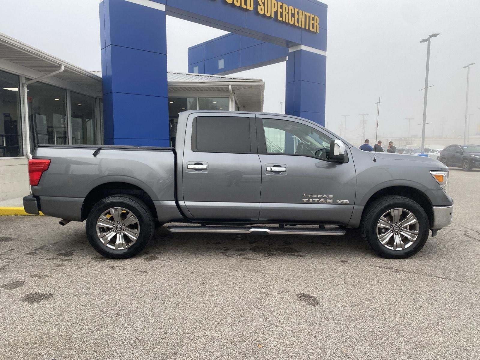 2018 Nissan Titan SL