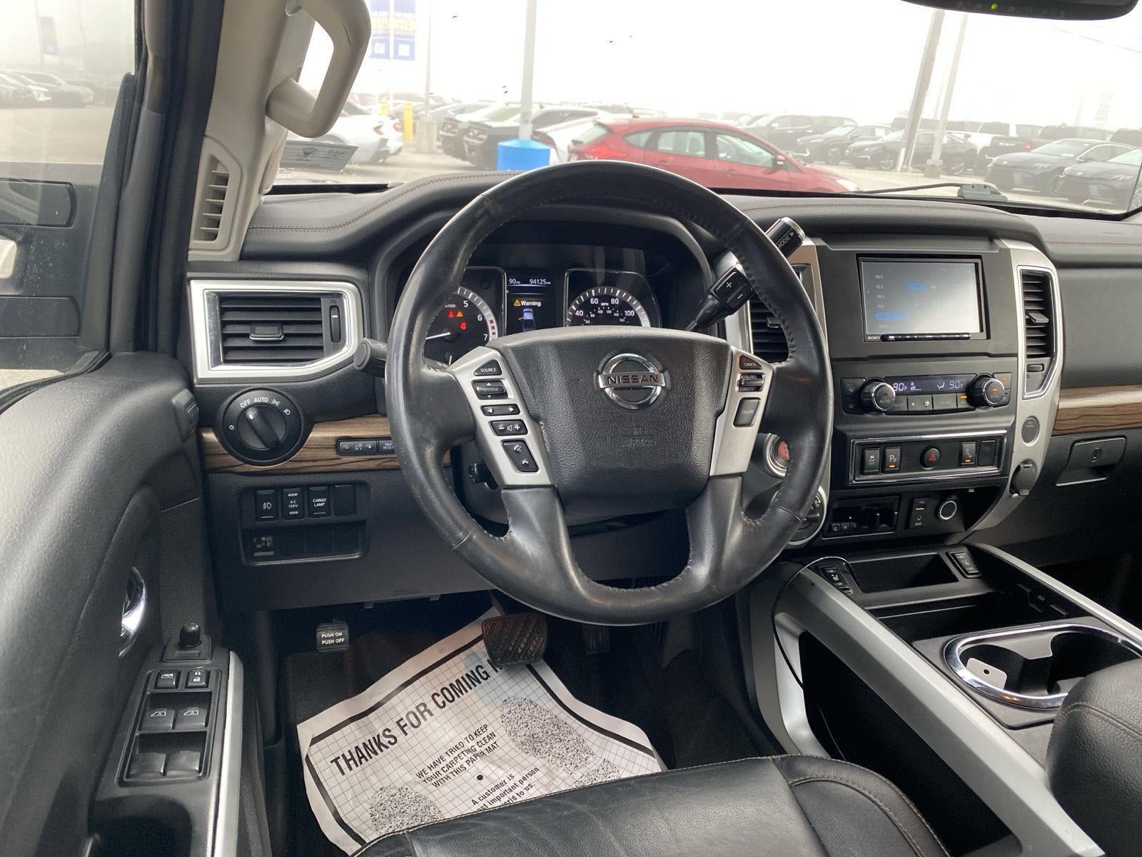 2018 Nissan Titan SL