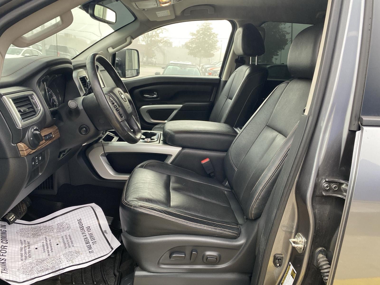 2018 Nissan Titan SL