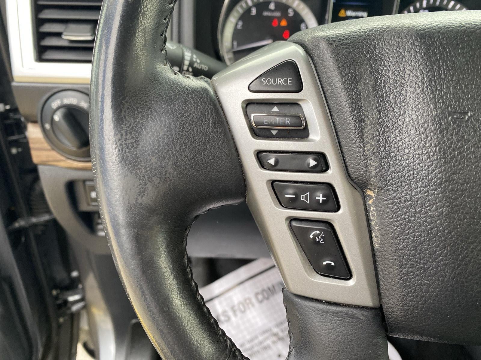 2018 Nissan Titan SL