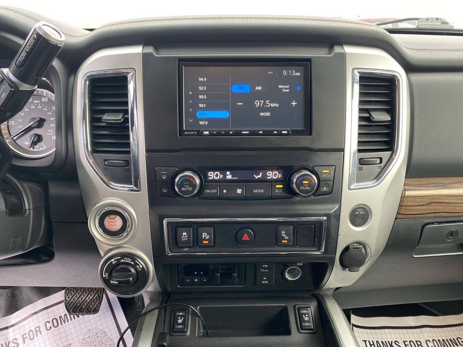 2018 Nissan Titan SL