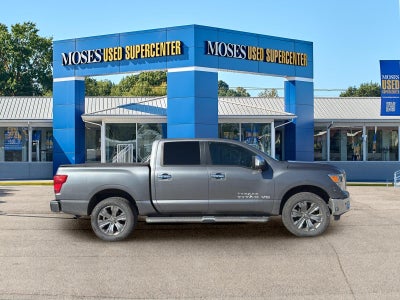 2018 Nissan Titan SL