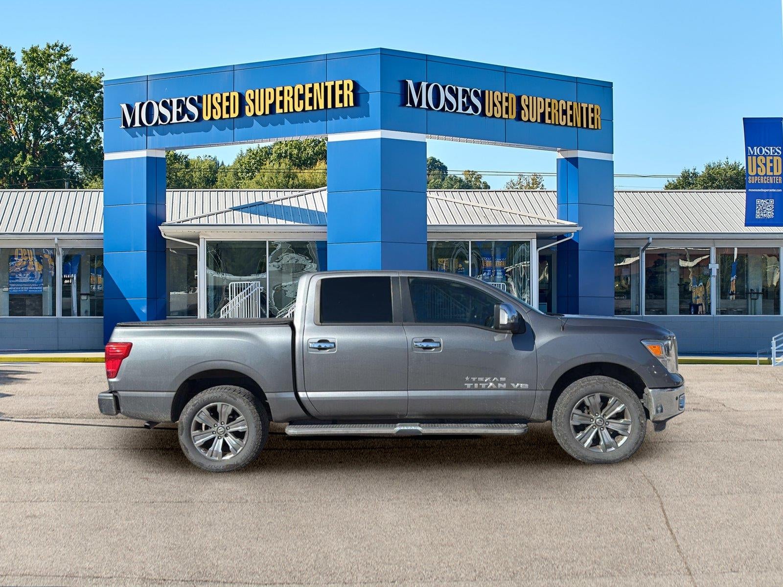 2018 Nissan Titan SL