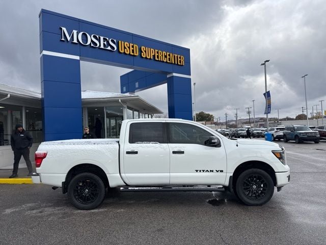 2018 Nissan Titan SL