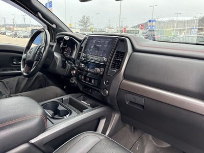 2020 Nissan Titan PRO-4X