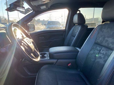 2020 Nissan Titan PRO-4X