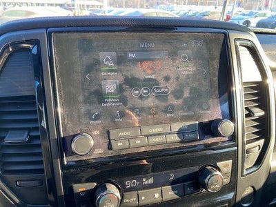 2020 Nissan Titan PRO-4X