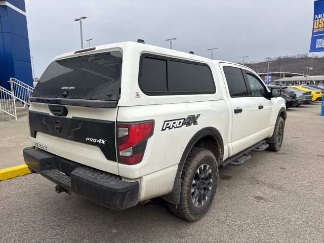 2020 Nissan Titan PRO-4X