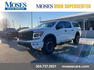 2020 Nissan Titan PRO-4X