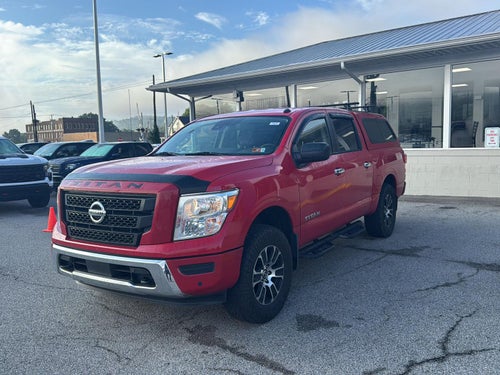 2021 Nissan Titan SV
